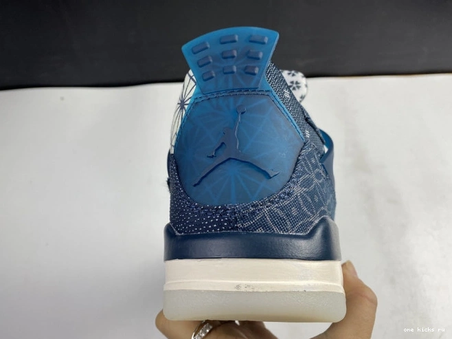 Rep Onekick 4 SE CW0898-400 Retro Sashiko Air Jordan 0606